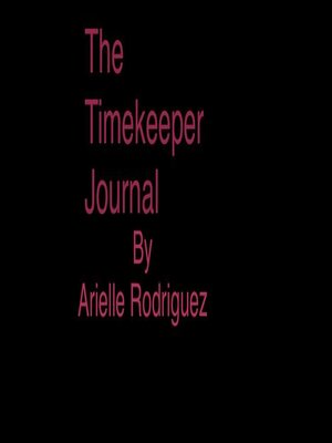 cover image of The Timekeeper's Journal